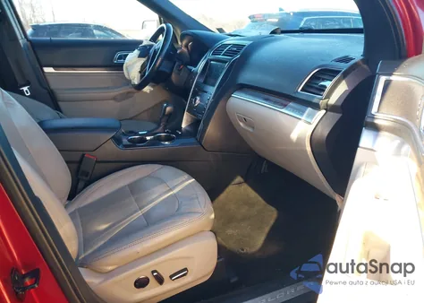 2018 Ford Explorer Limited from USA, damaged, VIN 1FM5K7F85JGA73858